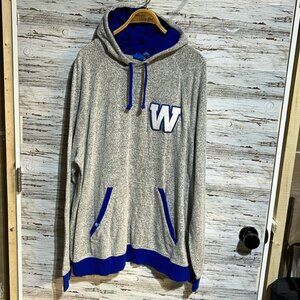 Adidas pullover letter man hoodie size 2XL